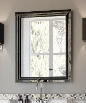 Зеркало Pompei 60, Черный (Kerama Marazzi)